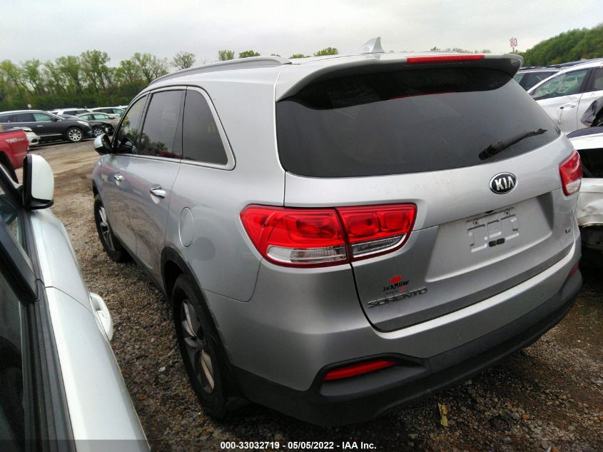2016 KIA SORENTO LX 5XYPG4A54GG039321