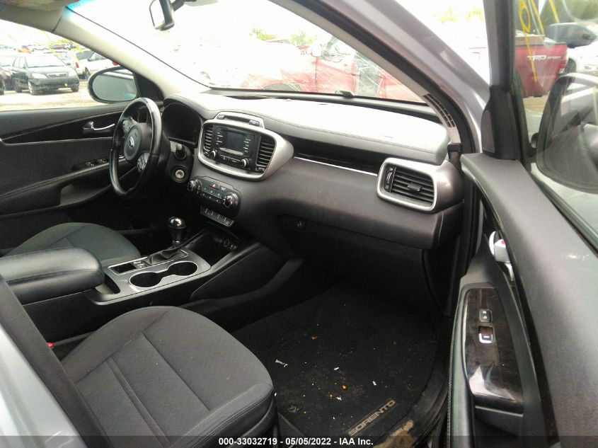 2016 KIA SORENTO LX 5XYPG4A54GG039321