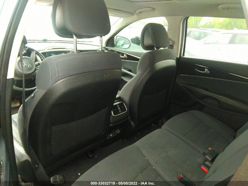 2016 KIA SORENTO LX 5XYPG4A54GG039321