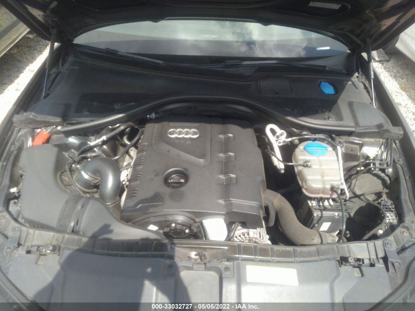 2013 AUDI A6 2.0T PREMIUM PLUS WAUGFAFC0DN013518