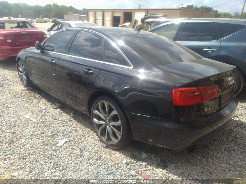 2013 AUDI A6 2.0T PREMIUM PLUS WAUGFAFC0DN013518
