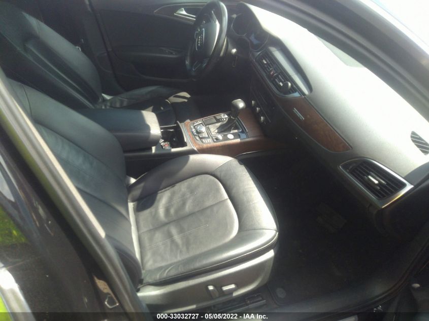 2013 AUDI A6 2.0T PREMIUM PLUS WAUGFAFC0DN013518