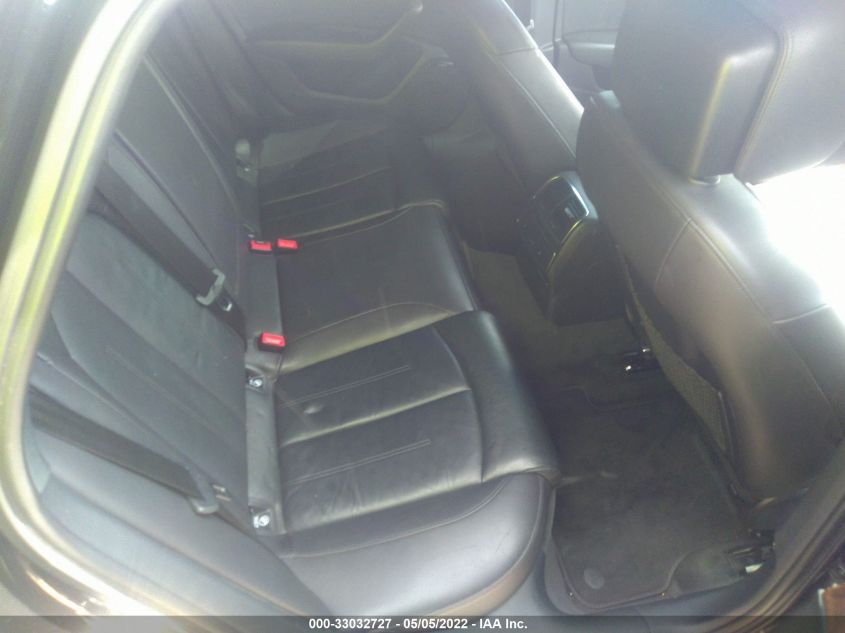 2013 AUDI A6 2.0T PREMIUM PLUS WAUGFAFC0DN013518