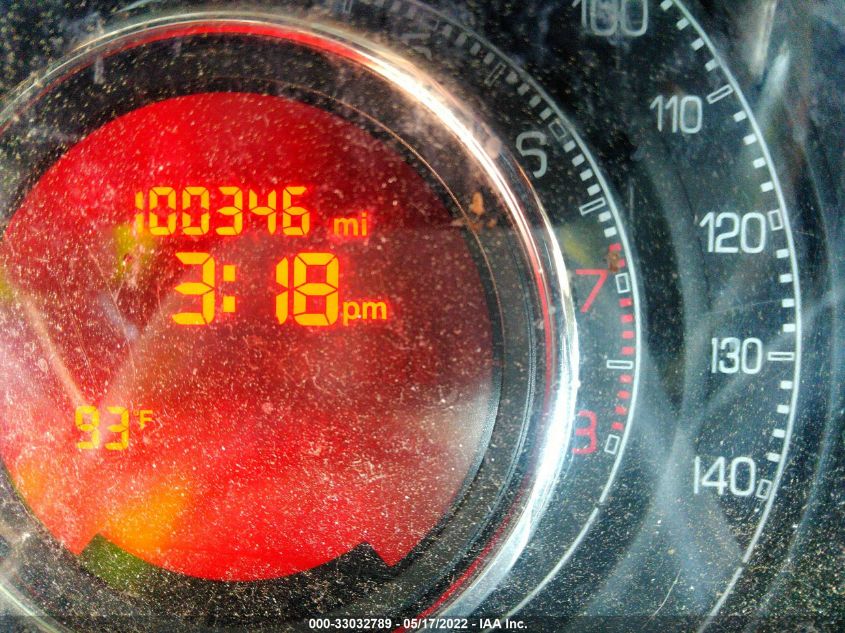 2013 FIAT 500 SPORT 3C3CFFBRXDT661137