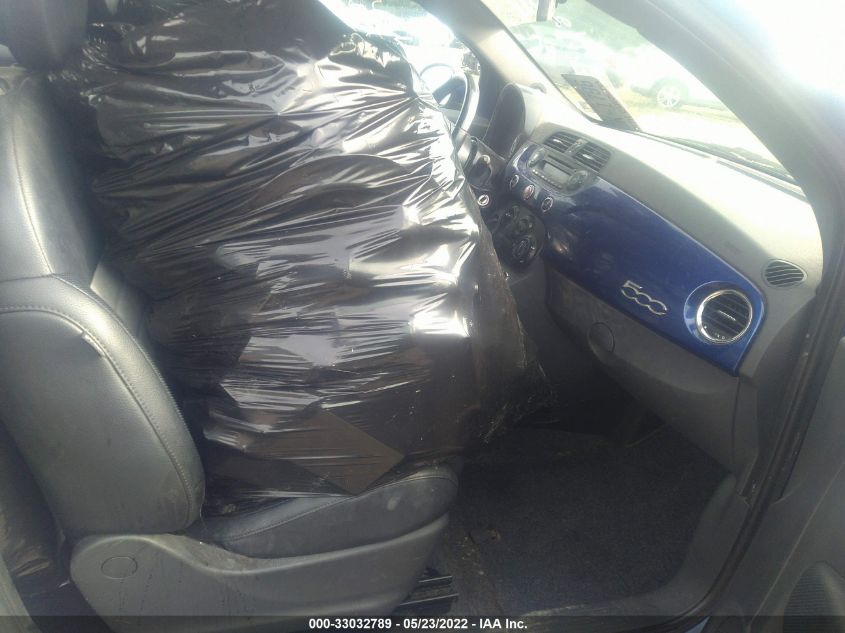 2013 FIAT 500 SPORT 3C3CFFBRXDT661137