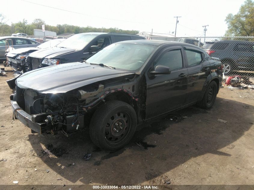 2014 DODGE AVENGER SE 1C3CDZAB2EN144461