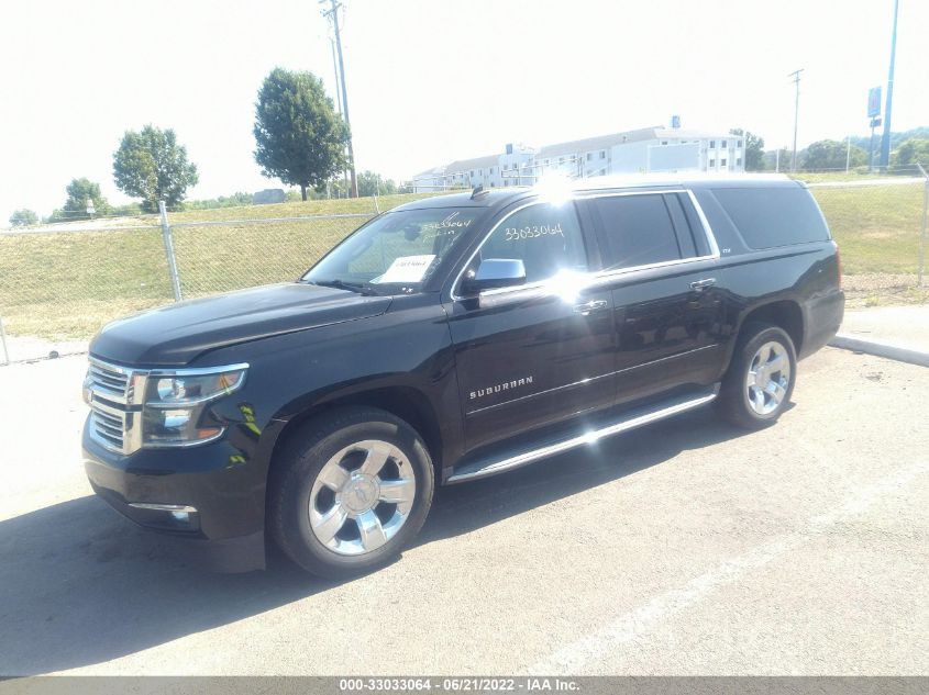 2015 CHEVROLET SUBURBAN LTZ 1GNSKKKC7FR113381