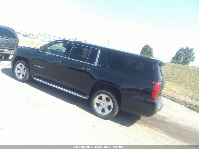 2015 CHEVROLET SUBURBAN LTZ 1GNSKKKC7FR113381