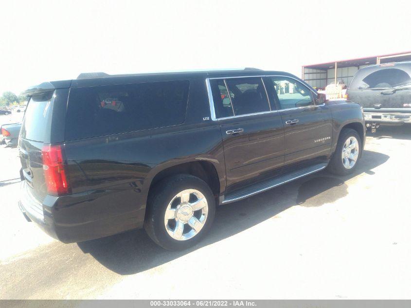 2015 CHEVROLET SUBURBAN LTZ 1GNSKKKC7FR113381