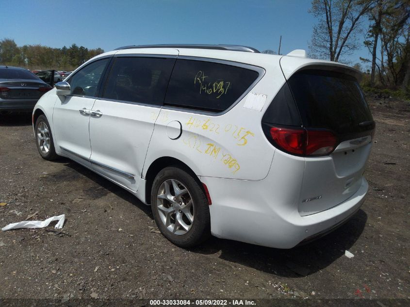 2018 CHRYSLER PACIFICA LIMITED 2C4RC1GG8JR276098