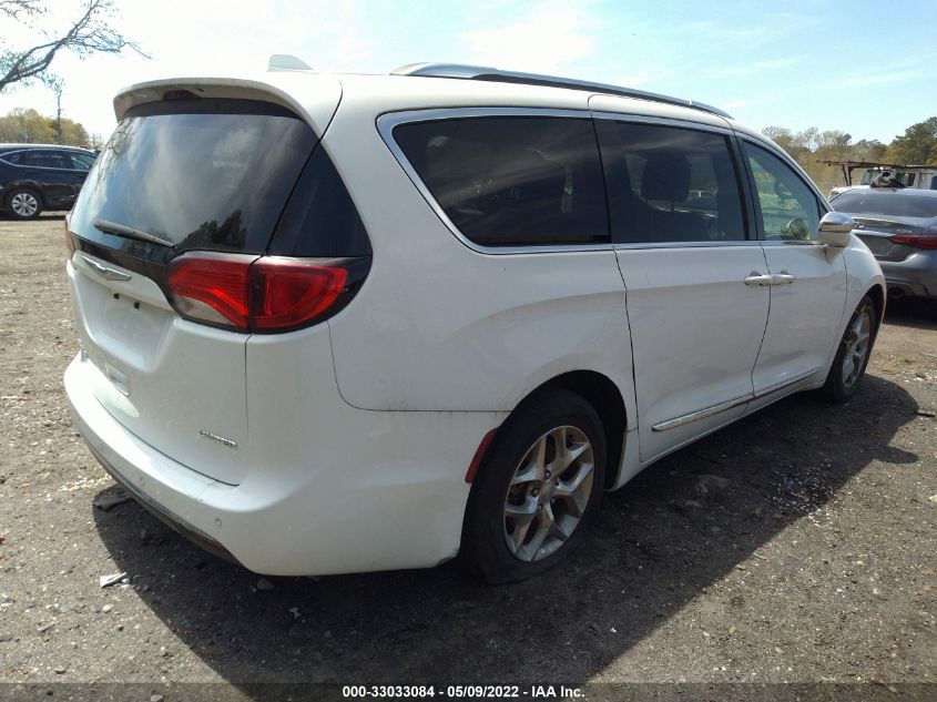 2018 CHRYSLER PACIFICA LIMITED 2C4RC1GG8JR276098
