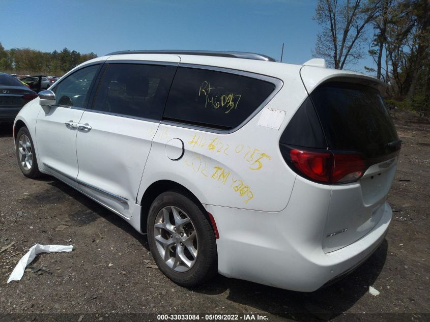 2018 CHRYSLER PACIFICA LIMITED 2C4RC1GG8JR276098