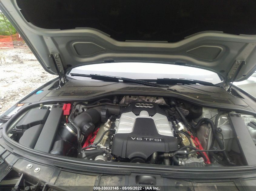 2014 AUDI A8 L 3.0T WAURGAFD1EN006111