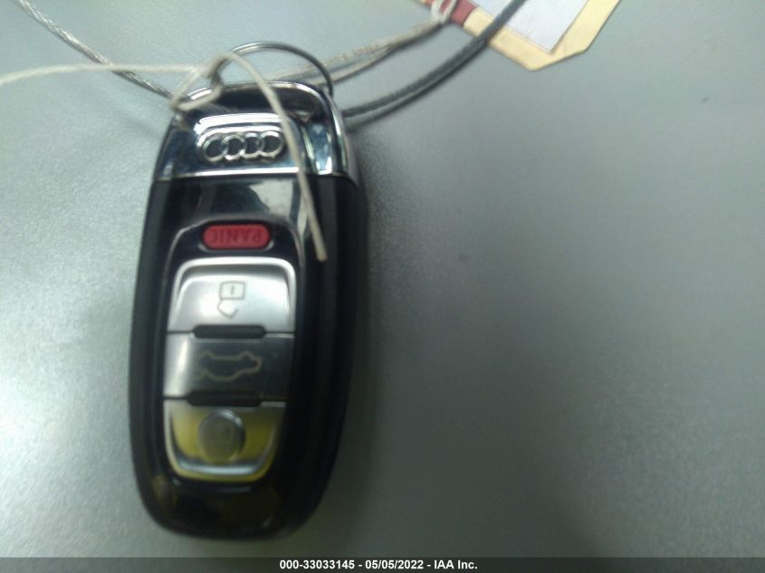 2014 AUDI A8 L 3.0T WAURGAFD1EN006111