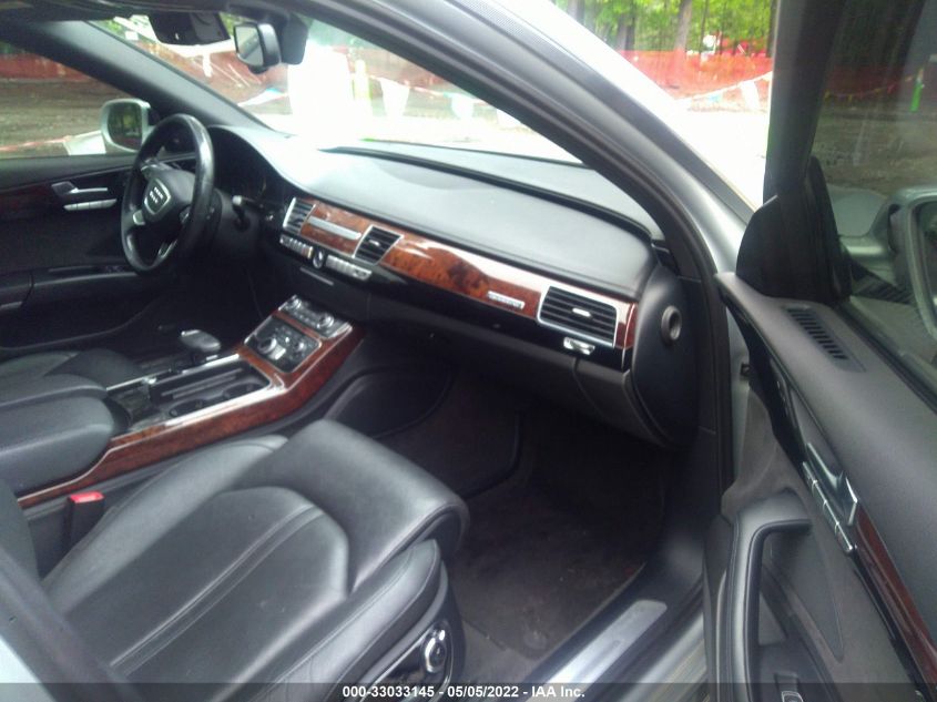2014 AUDI A8 L 3.0T WAURGAFD1EN006111