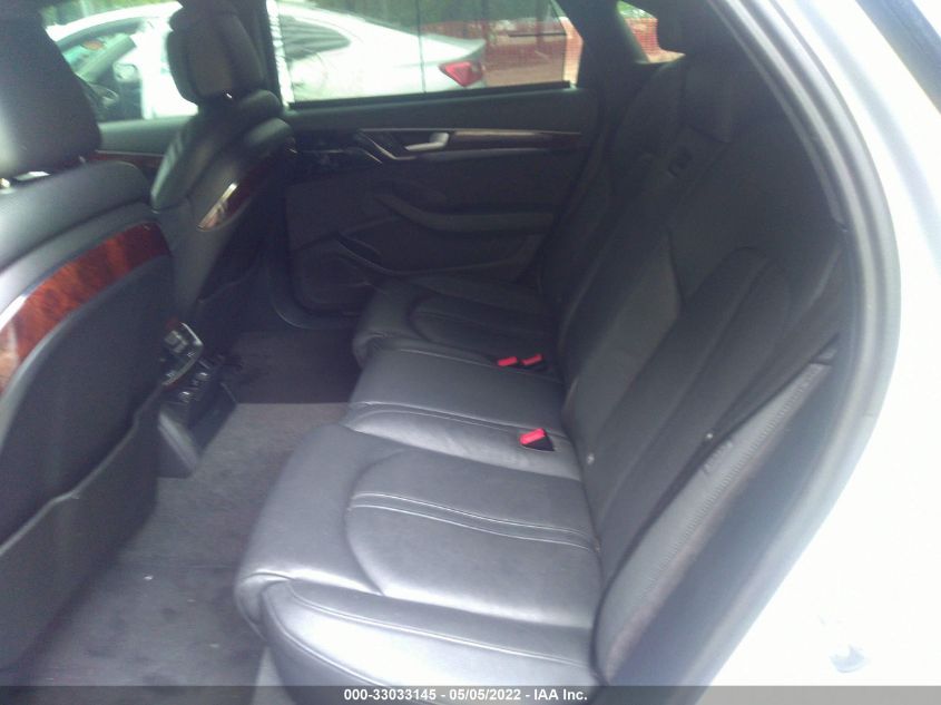 2014 AUDI A8 L 3.0T WAURGAFD1EN006111