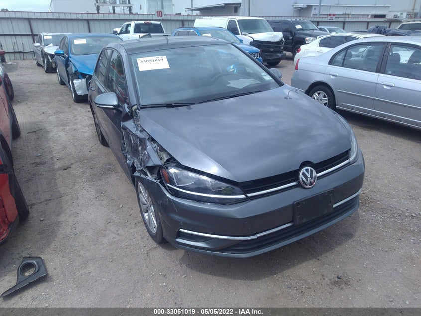 2021 VOLKSWAGEN GOLF, VIN: 3VWG57AU4MM002537