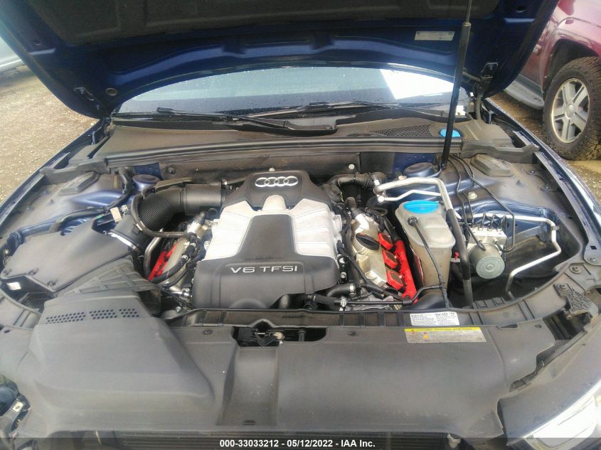 2013 AUDI S5 PREMIUM PLUS WAUCGAFR7DA027293