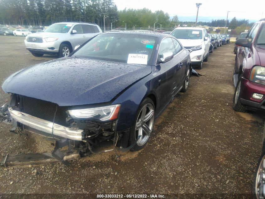 2013 AUDI S5 PREMIUM PLUS WAUCGAFR7DA027293