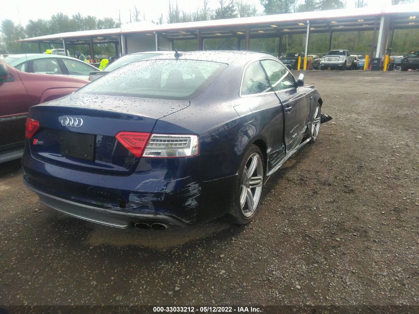2013 AUDI S5 PREMIUM PLUS WAUCGAFR7DA027293