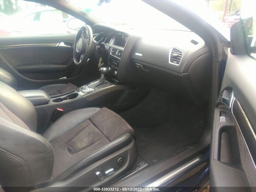 2013 AUDI S5 PREMIUM PLUS WAUCGAFR7DA027293