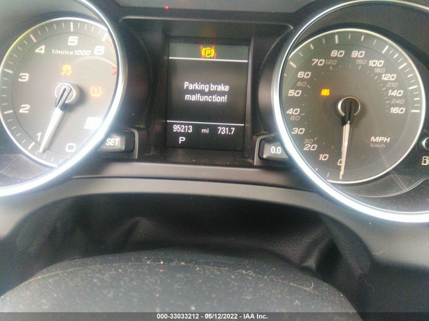 2013 AUDI S5 PREMIUM PLUS WAUCGAFR7DA027293
