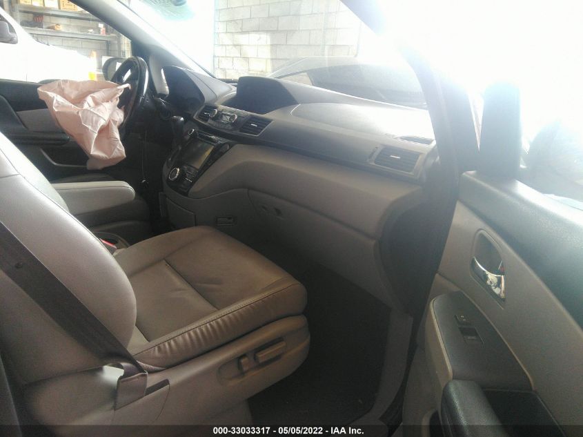 2014 HONDA ODYSSEY EX-L 5FNRL5H66EB076612