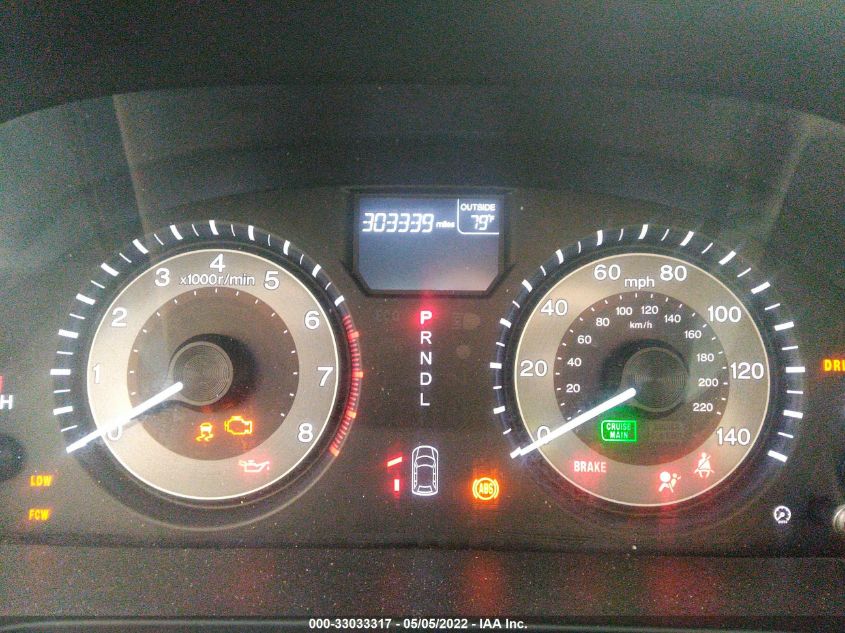 2014 HONDA ODYSSEY EX-L 5FNRL5H66EB076612