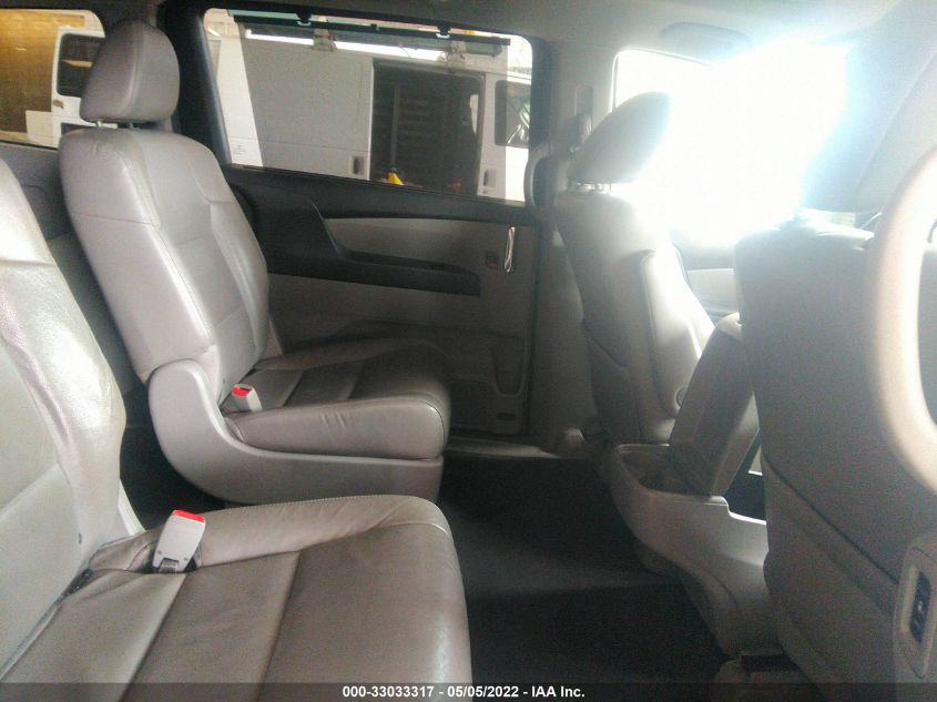 2014 HONDA ODYSSEY EX-L 5FNRL5H66EB076612