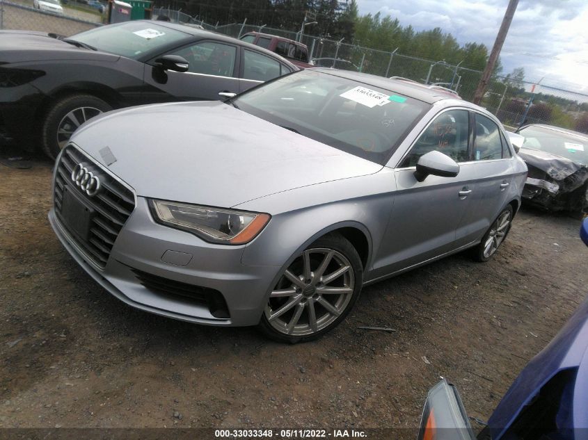 2015 AUDI A3 2.0 TDI PREMIUM PLUS WAUCJGFFXF1063380