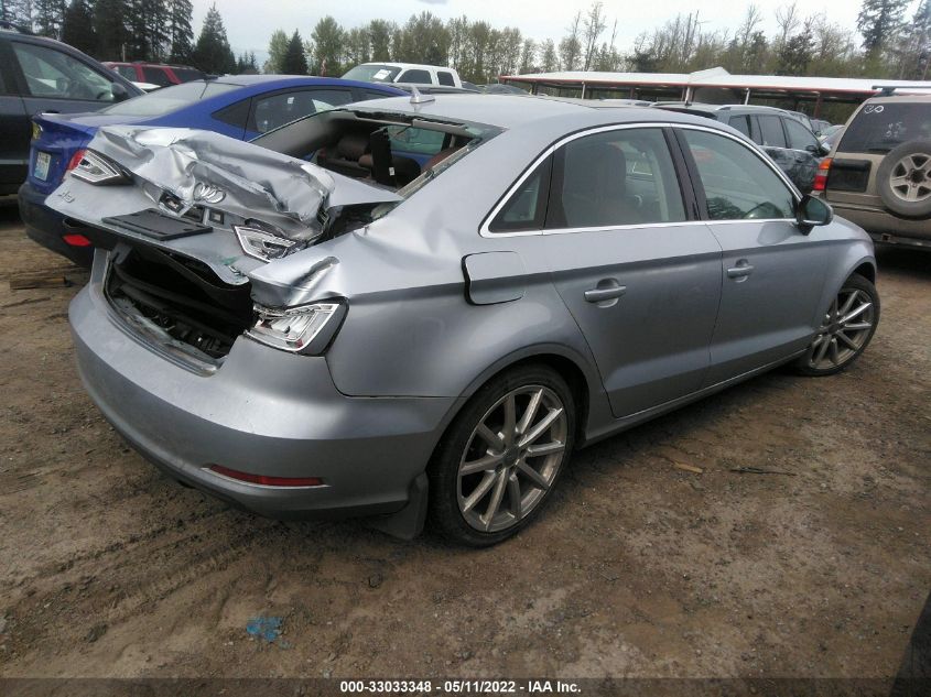 2015 AUDI A3 2.0 TDI PREMIUM PLUS WAUCJGFFXF1063380