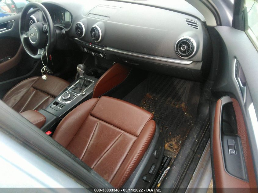 2015 AUDI A3 2.0 TDI PREMIUM PLUS WAUCJGFFXF1063380