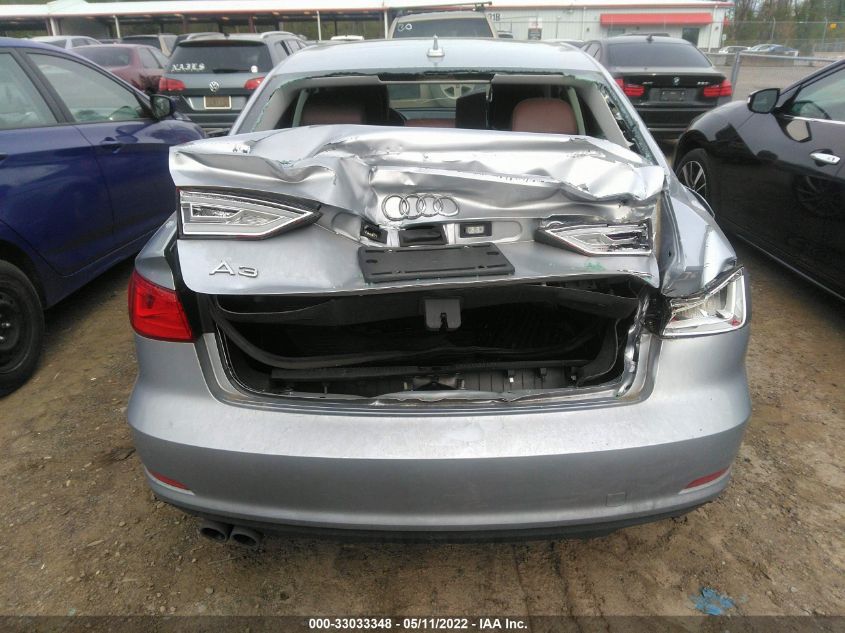 2015 AUDI A3 2.0 TDI PREMIUM PLUS WAUCJGFFXF1063380