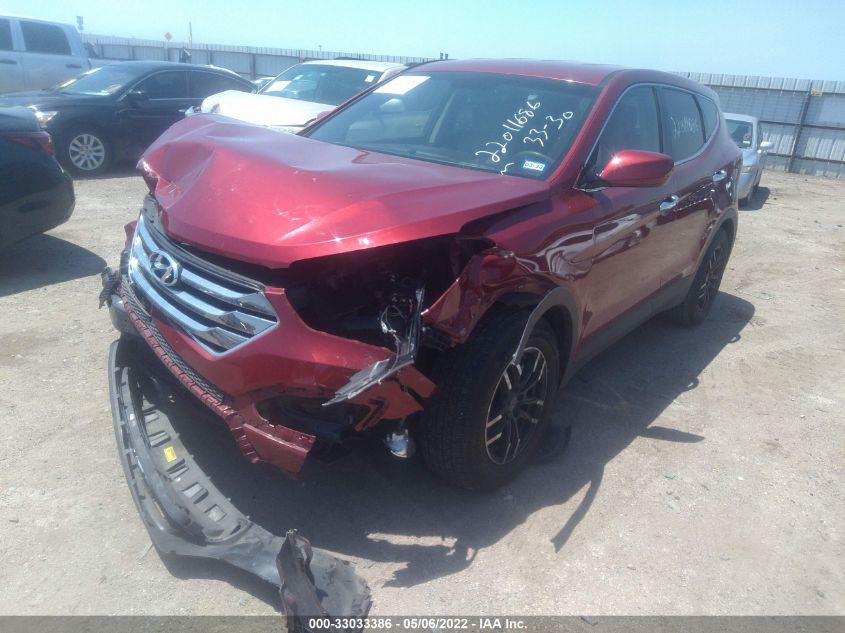 2014 HYUNDAI SANTA FE SPORT 5XYZT3LB6EG201853