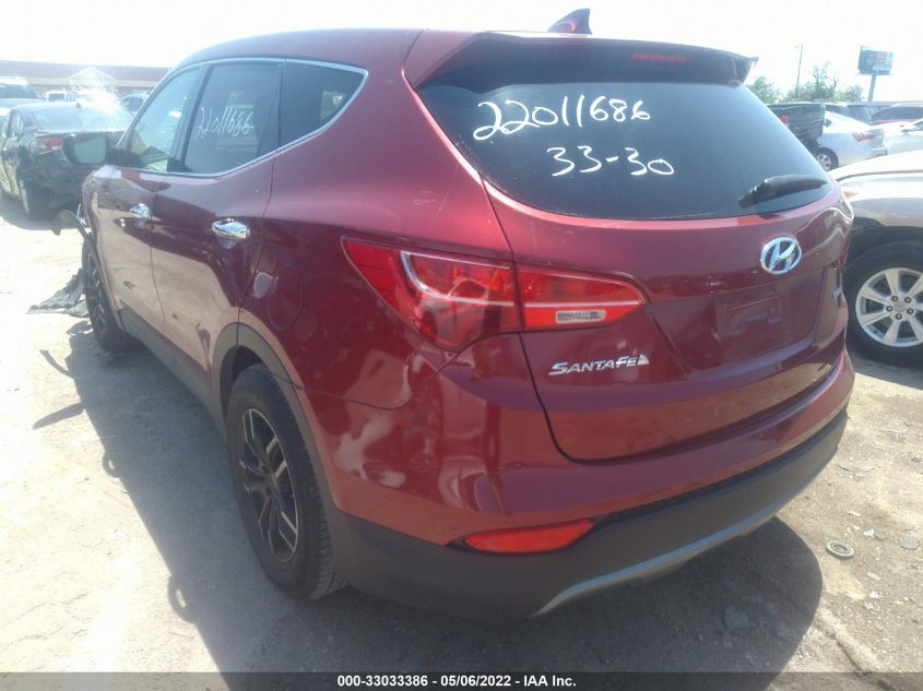 2014 HYUNDAI SANTA FE SPORT 5XYZT3LB6EG201853