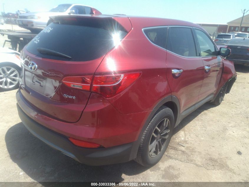 2014 HYUNDAI SANTA FE SPORT 5XYZT3LB6EG201853