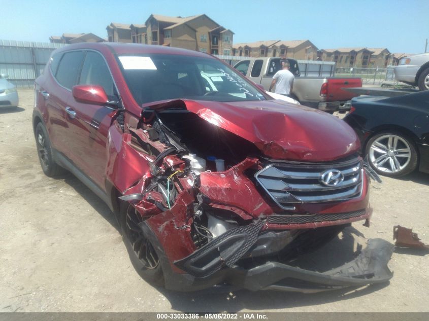 2014 HYUNDAI SANTA FE SPORT 5XYZT3LB6EG201853