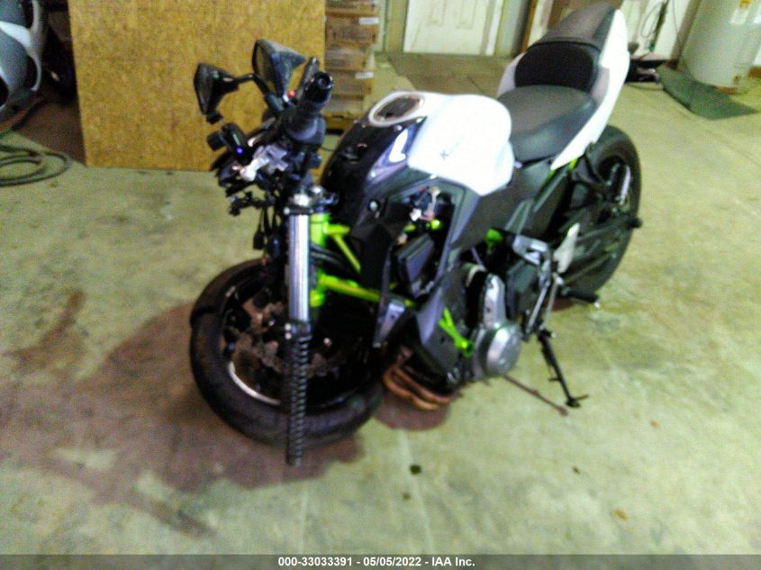 2017 KAWASAKI ER650 G JKAEREG10HDA01285