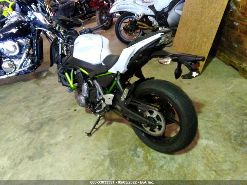 2017 KAWASAKI ER650 G JKAEREG10HDA01285