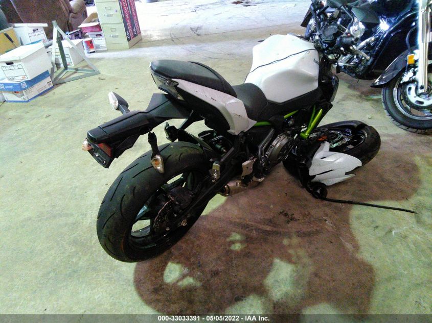 2017 KAWASAKI ER650 G JKAEREG10HDA01285