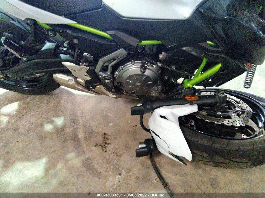 2017 KAWASAKI ER650 G JKAEREG10HDA01285