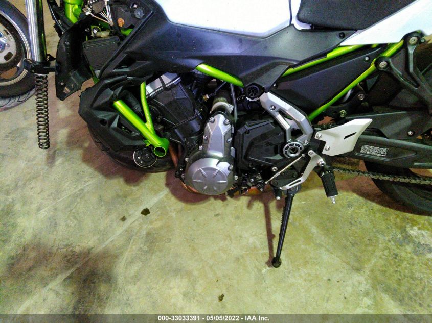 2017 KAWASAKI ER650 G JKAEREG10HDA01285