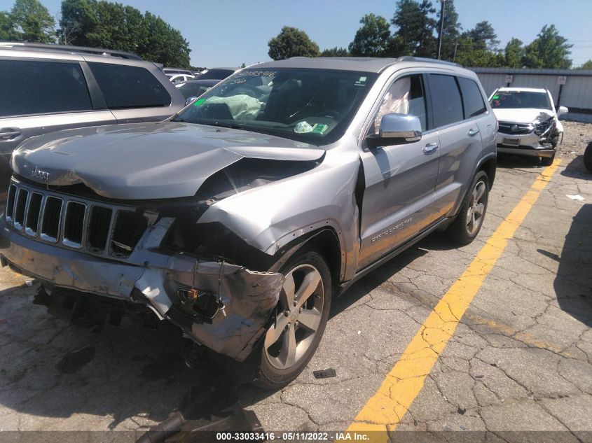 2014 JEEP GRAND CHEROKEE LIMITED 1C4RJFBG1EC326364