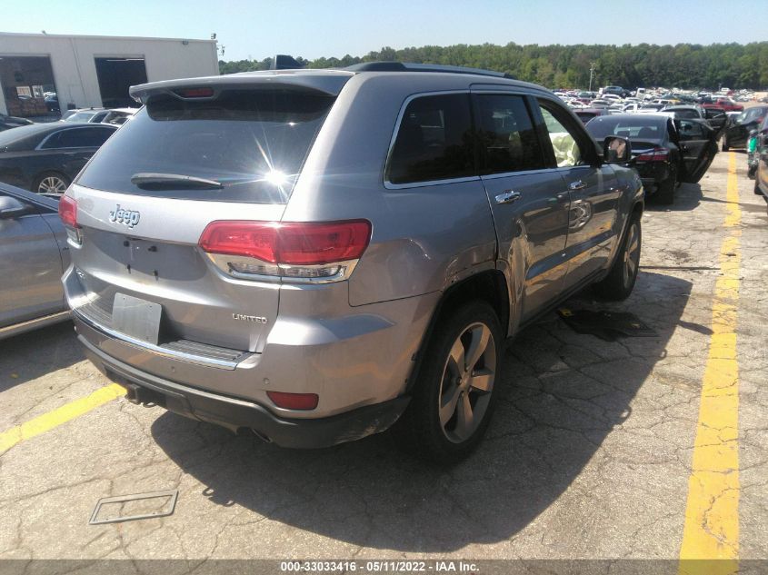 2014 JEEP GRAND CHEROKEE LIMITED 1C4RJFBG1EC326364