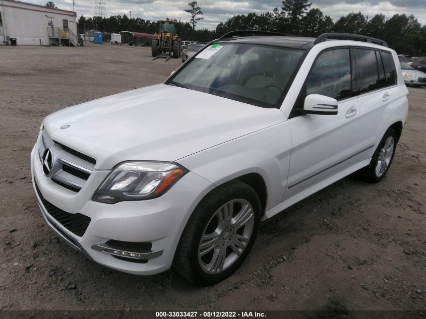 2015 MERCEDES-BENZ GLK-CLASS GLK 350 WDCGG8JB8FG362676