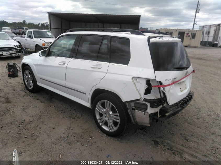 2015 MERCEDES-BENZ GLK-CLASS GLK 350 WDCGG8JB8FG362676