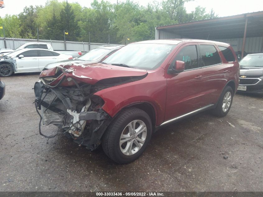 2013 DODGE DURANGO SXT 1C4RDJAG6DC698955
