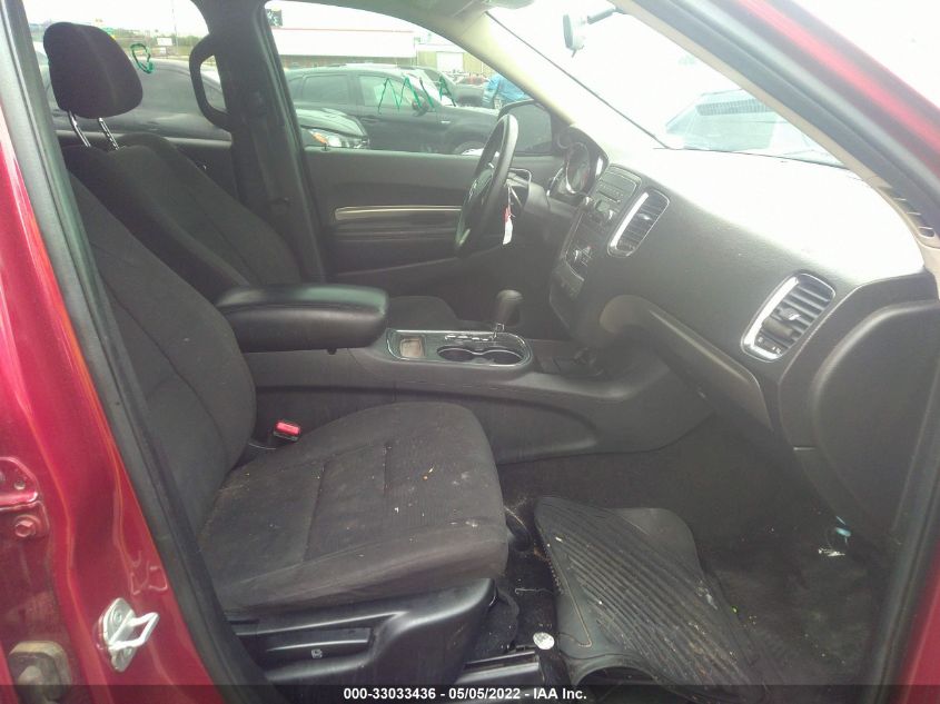 2013 DODGE DURANGO SXT 1C4RDJAG6DC698955