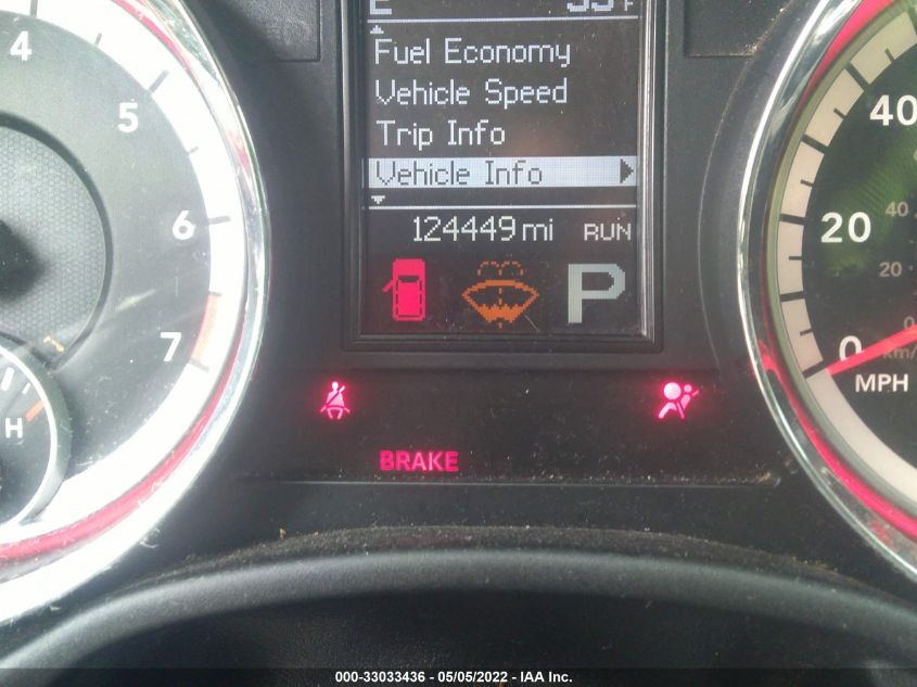 2013 DODGE DURANGO SXT 1C4RDJAG6DC698955