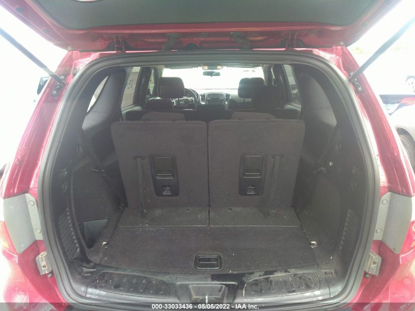 2013 DODGE DURANGO SXT 1C4RDJAG6DC698955